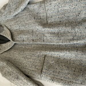 Unique Gray/Navy Blue Blazer